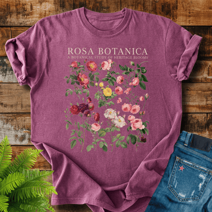 Rosa Botanica T-shirt