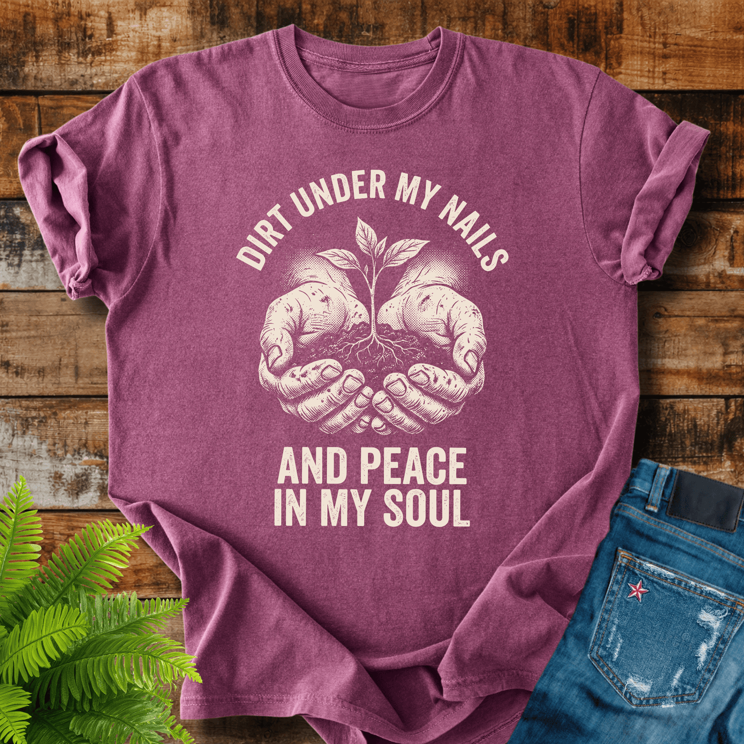 Dirt Peace T-shirt