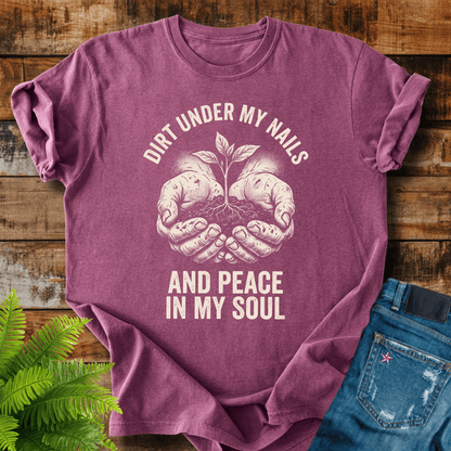 Dirt Peace T-shirt