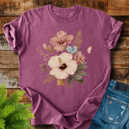 Vintage Floral Bouquet T-shirt