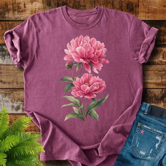 Pink Peonies T-shirt
