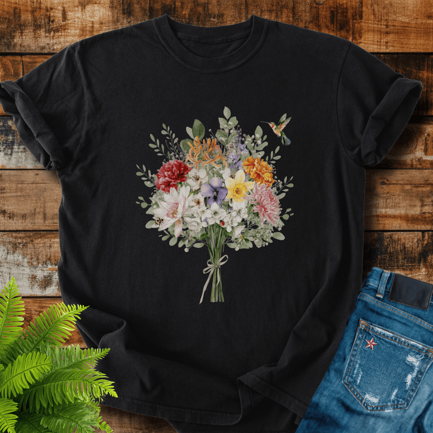 Wildflower Bouquet T-shirt