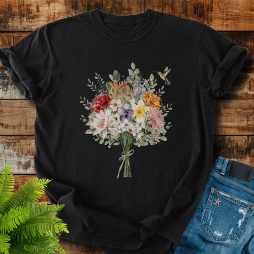 Wildflower Bouquet T-shirt