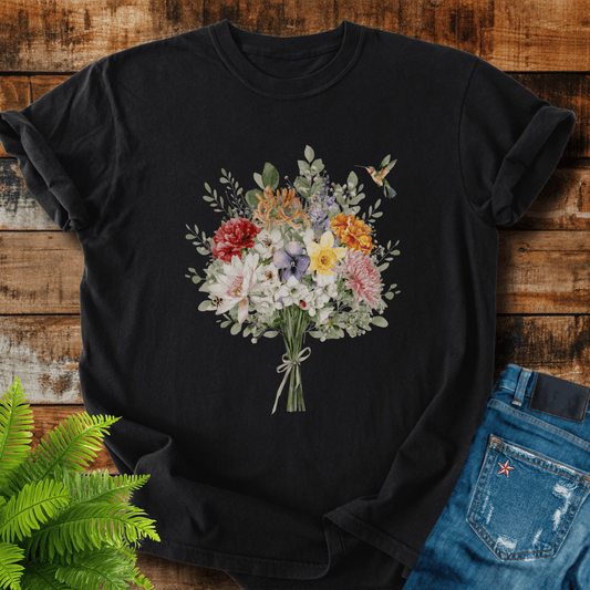 Wildflower Bouquet T-shirt