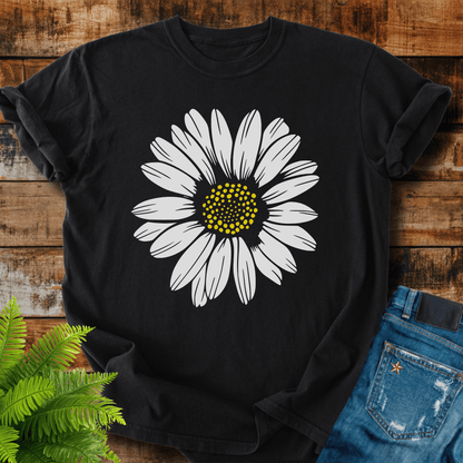 White Daisy T-shirt