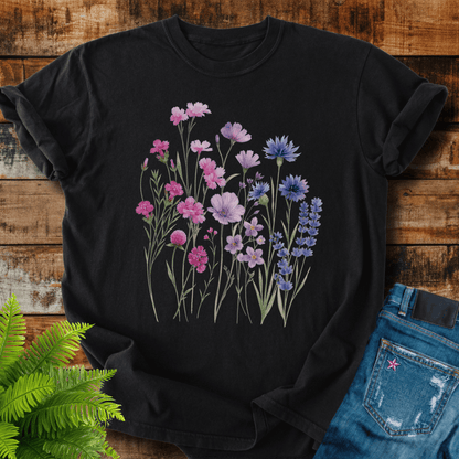 Wildflower Bouquet T-shirt