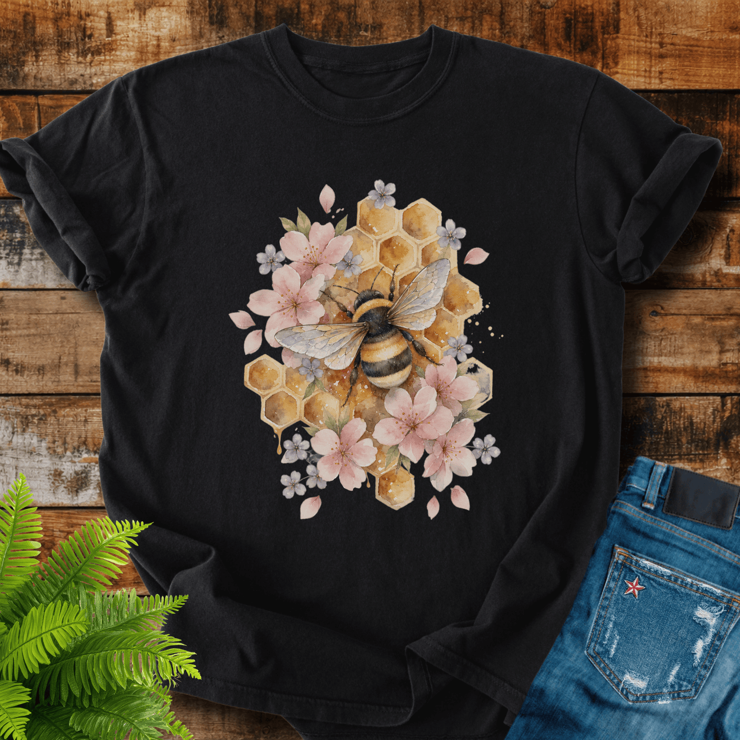 Honeybee Blossom T-shirt