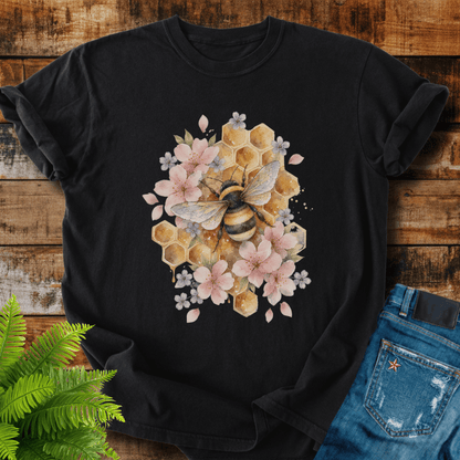 Honeybee Blossom T-shirt