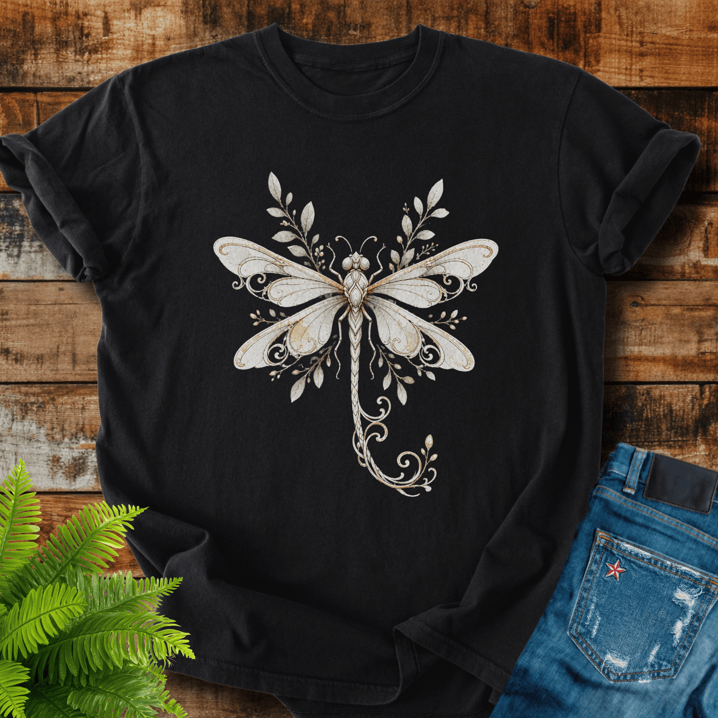 Elegant Dragonfly T-shirt