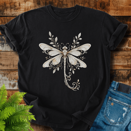 Elegant Dragonfly T-shirt