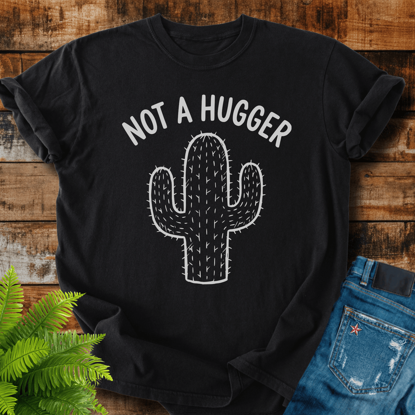 Not A Hugger T-shirt