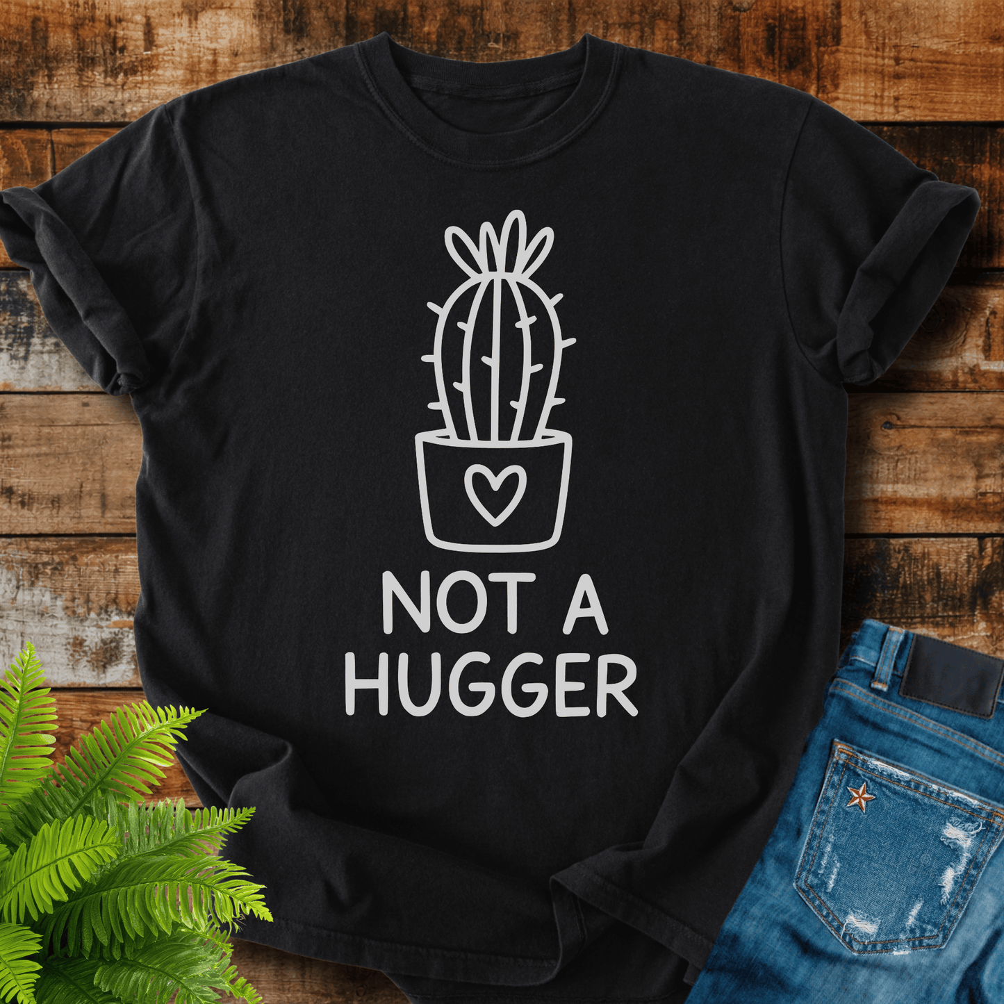 Not A Hugger T-shirt