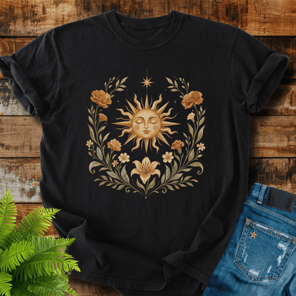 Celestial Sunflower T-shirt