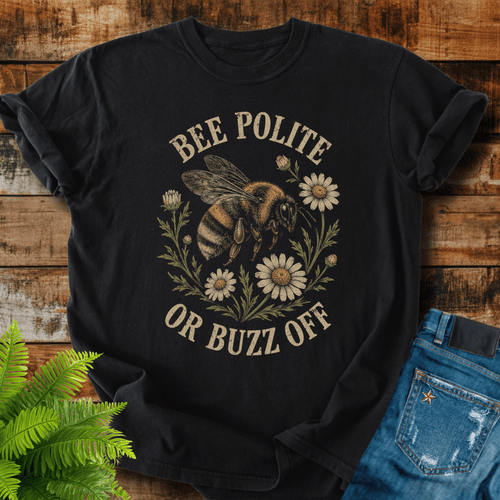 Bee Polite T-shirt