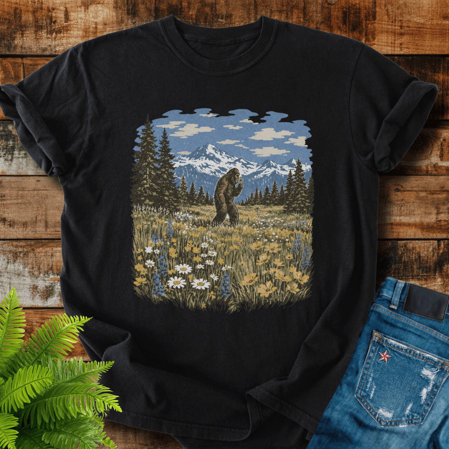 Bigfoot Meadow T-shirt