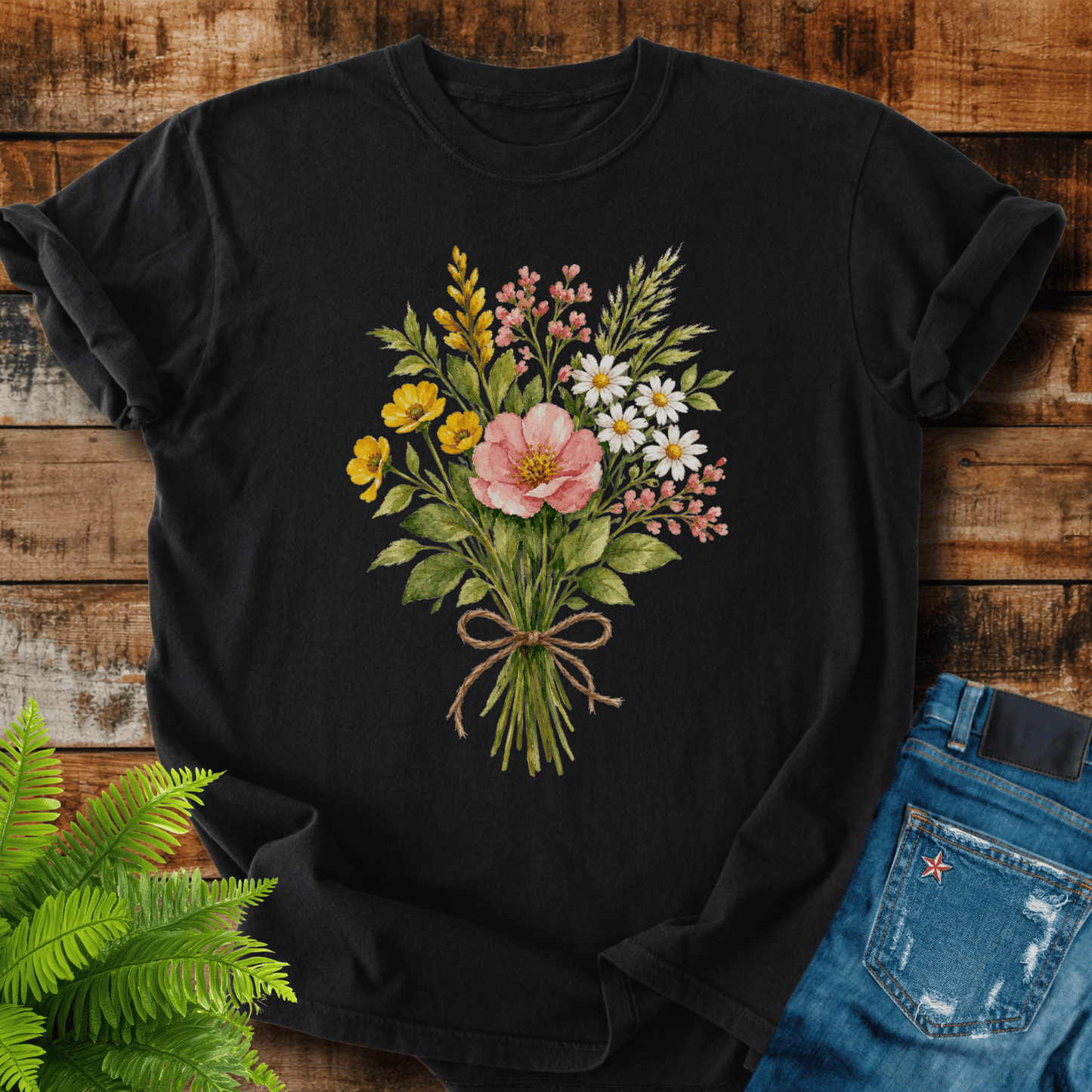 Wildflower Bouquet T-shirt