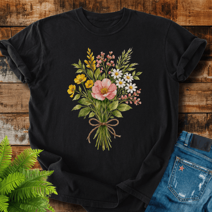 Wildflower Bouquet T-shirt