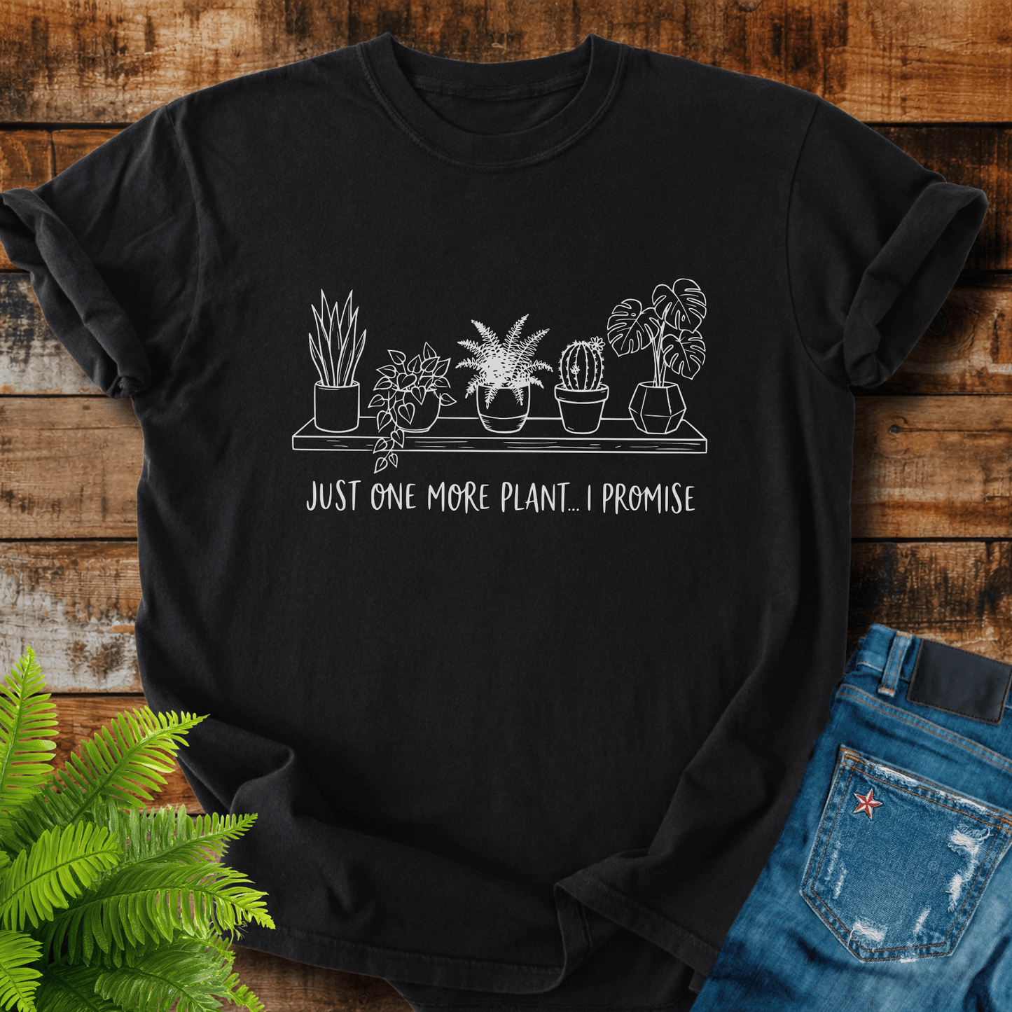 Just One More T-shirt