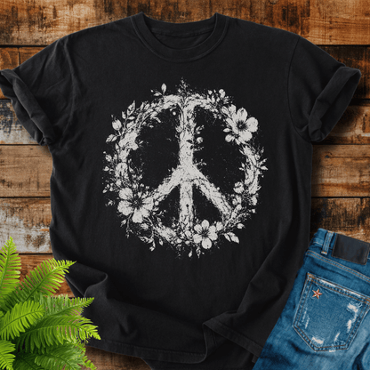 Floral Peace T-shirt