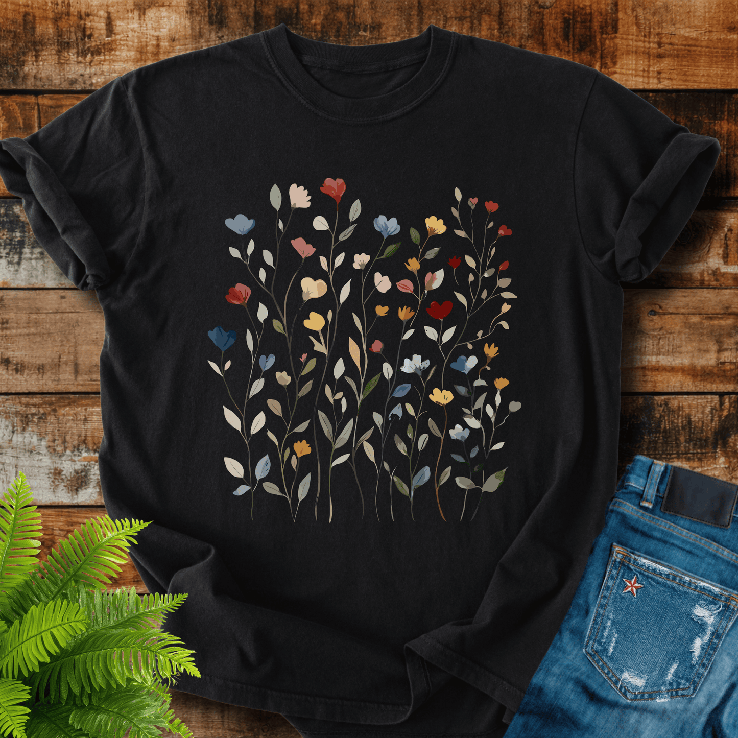 Wildflower Bouquet T-shirt