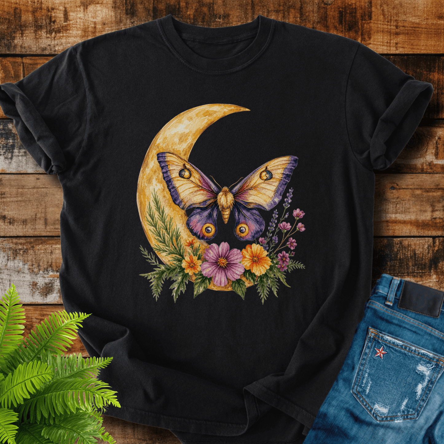Moon Moth T-shirt