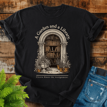 Garden Library T-shirt