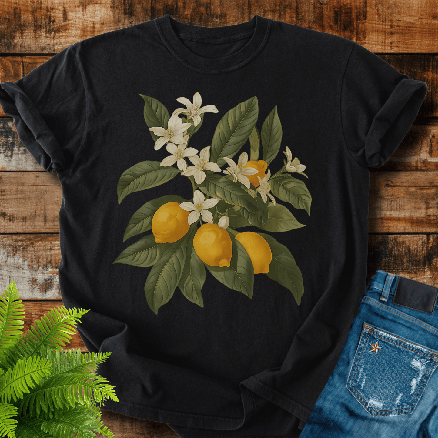 Lemon Blossom T-shirt