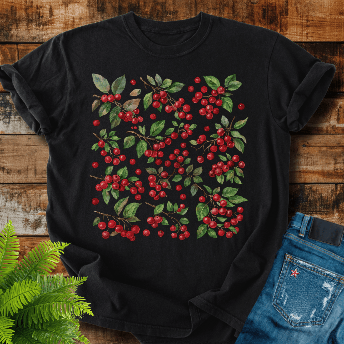 Cherry Branches T-shirt