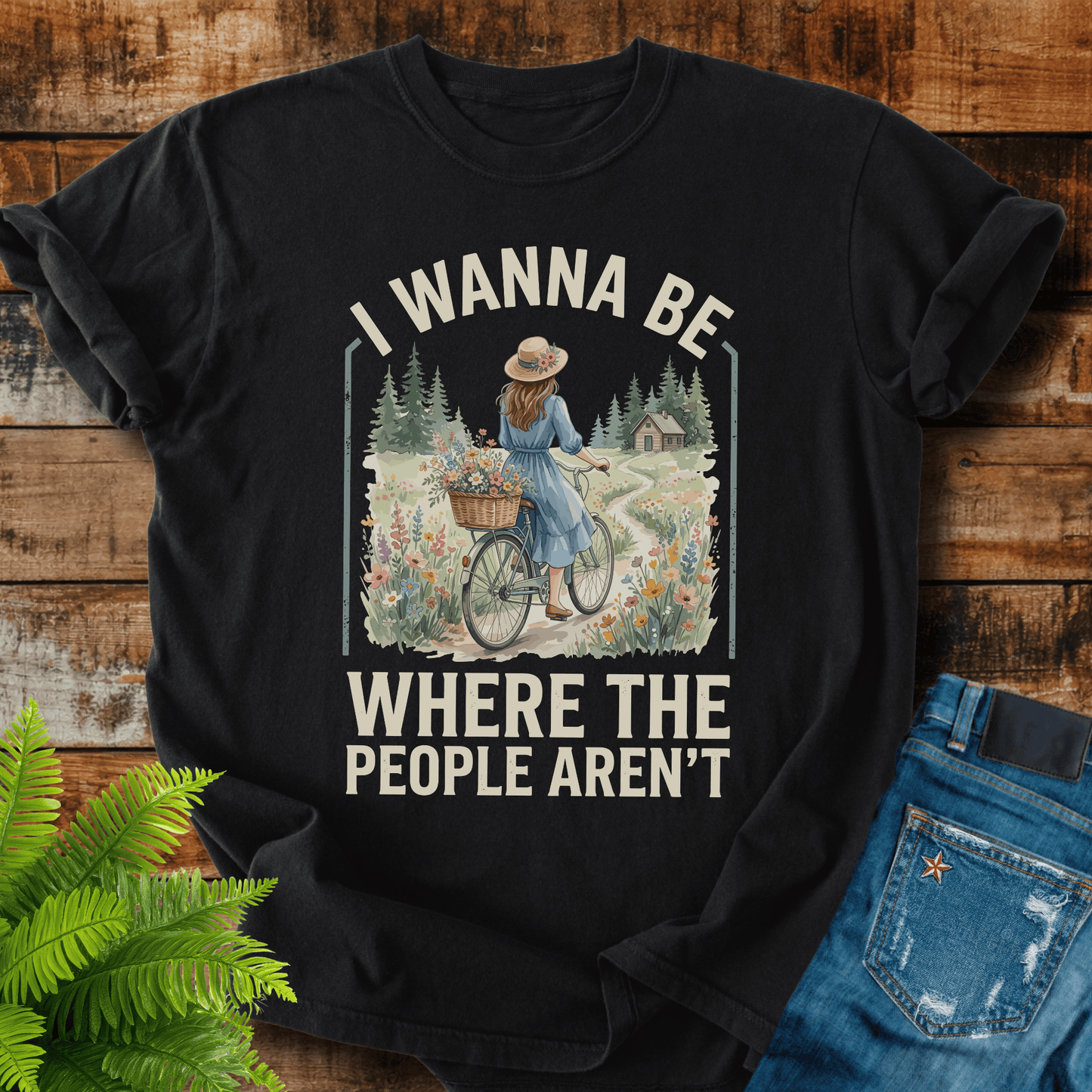 I Wanna Be T-shirt