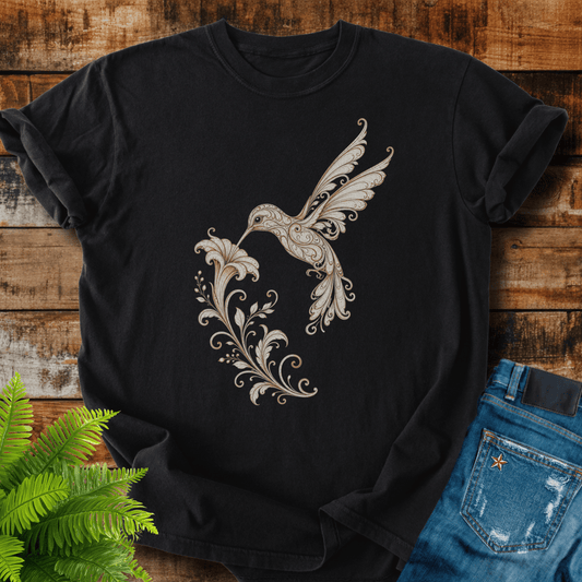 Ornate Hummingbird T-shirt