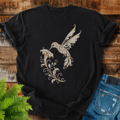 Ornate Hummingbird T-shirt