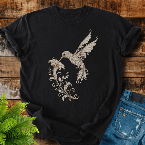 Ornate Hummingbird T-shirt