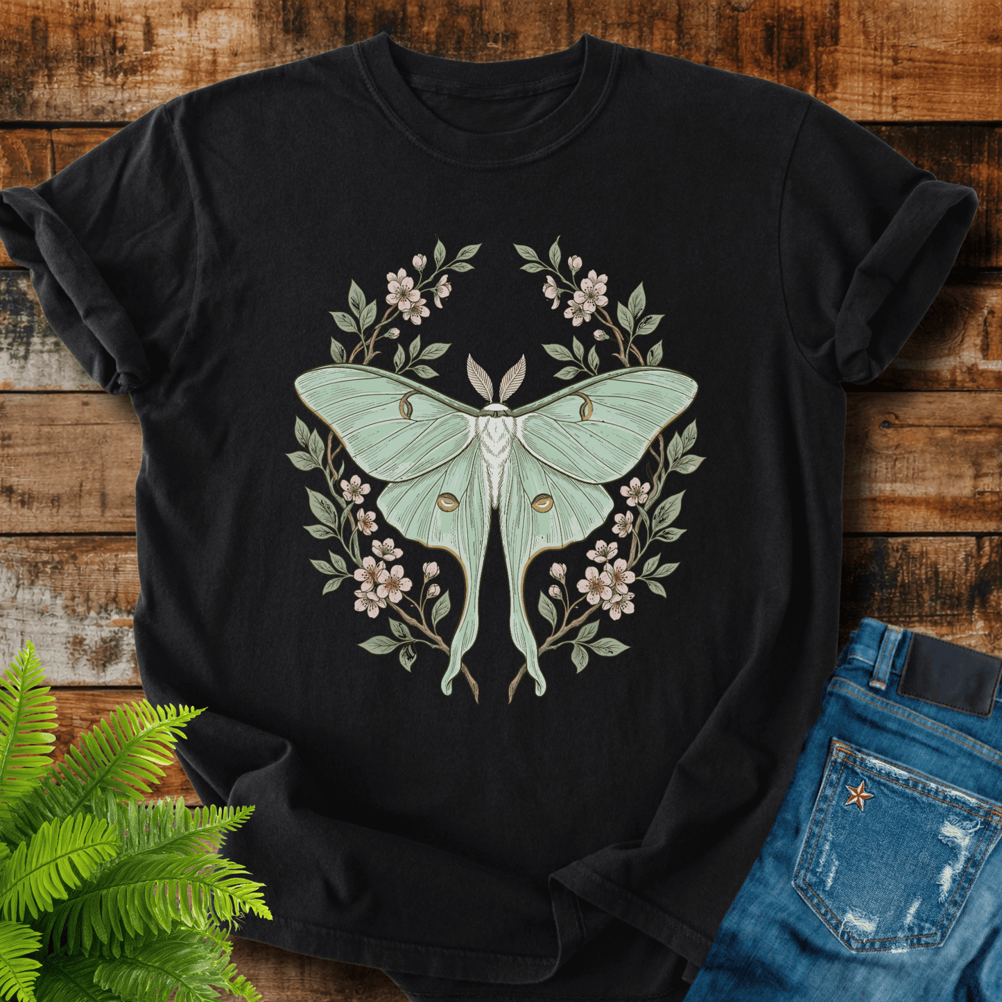 Luna Moth T-shirt