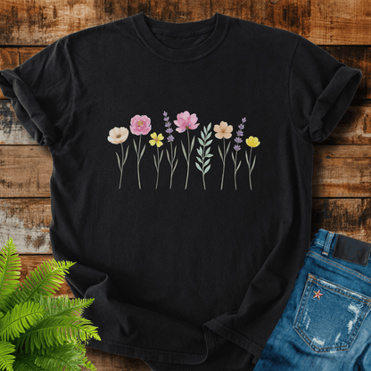 Wildflower Bouquet T-shirt