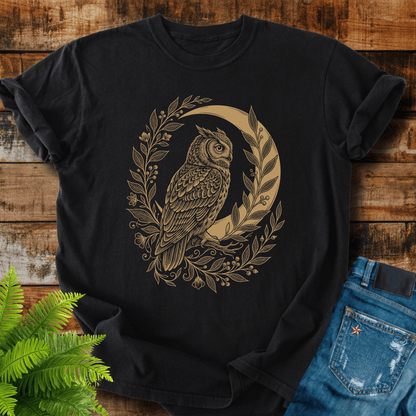 Owl Moon T-shirt