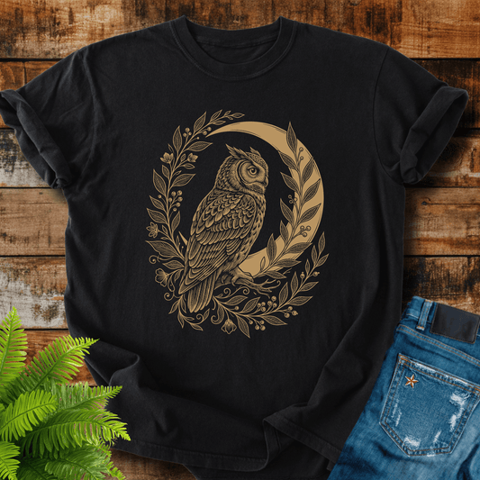 Owl Moon T-shirt