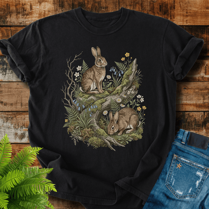 Woodland Rabbits T-shirt