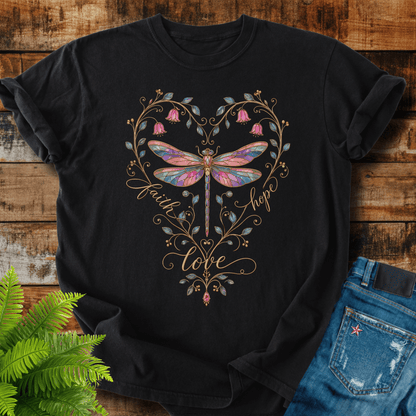 Faith Hope Love T-shirt