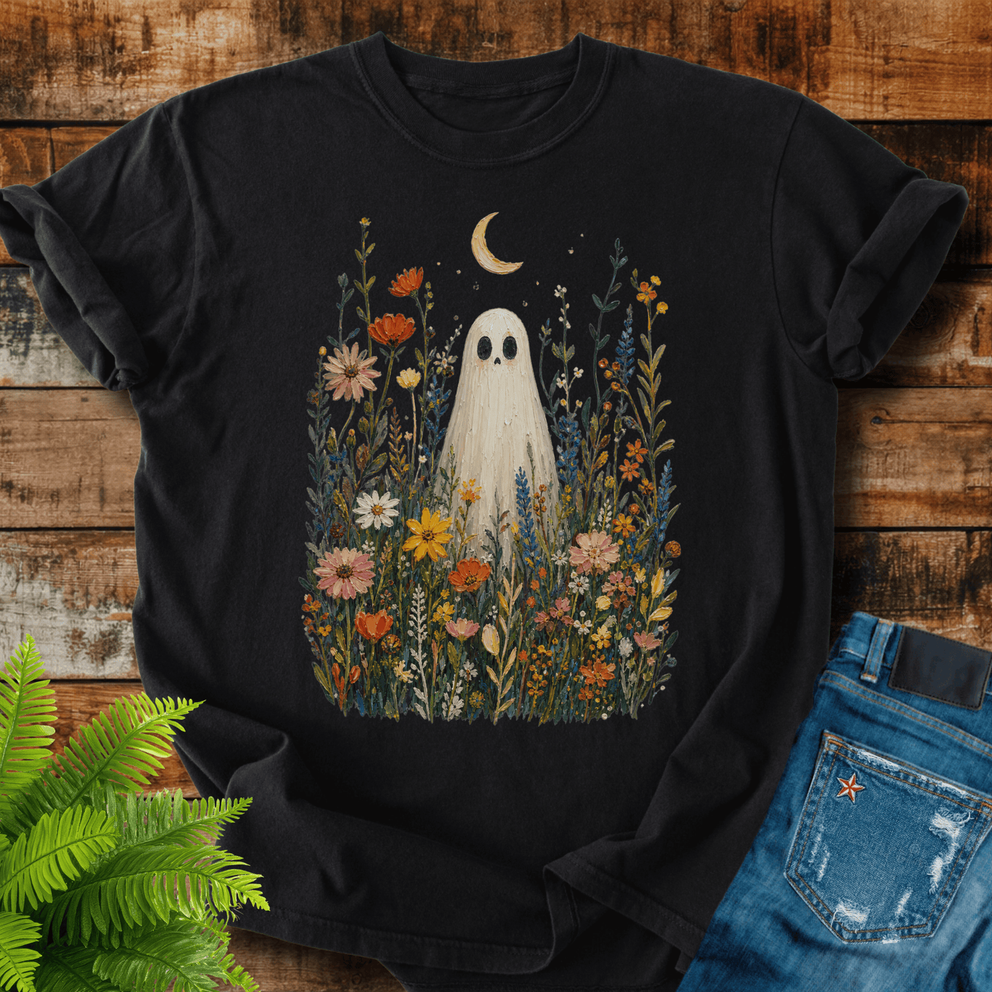 Ghost Wildflowers T-shirt