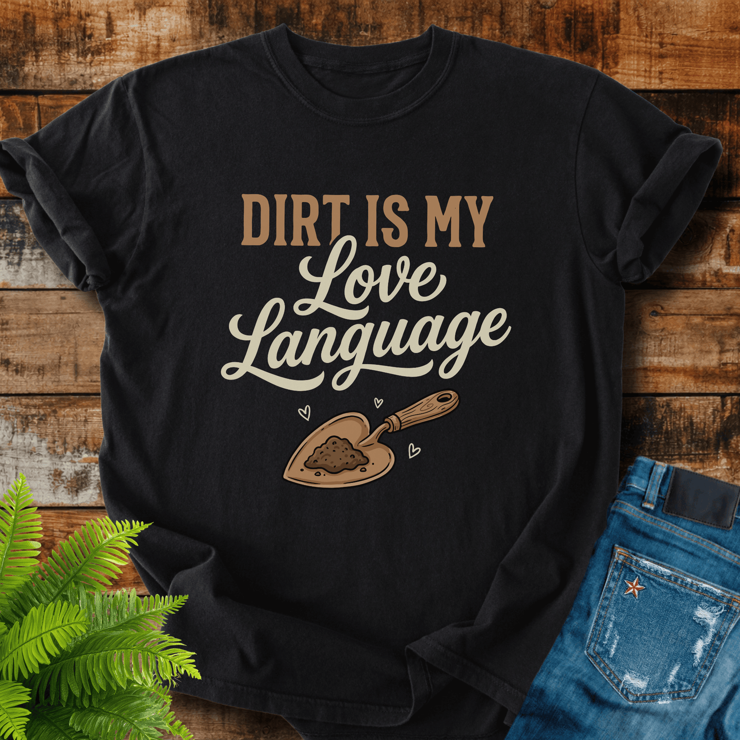Dirt Love Language T-shirt