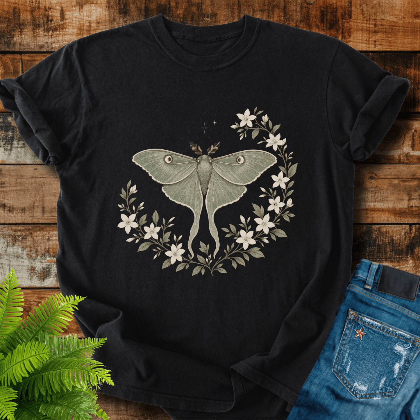 Luna Moth T-shirt