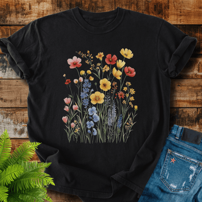 Wildflower Bouquet T-shirt