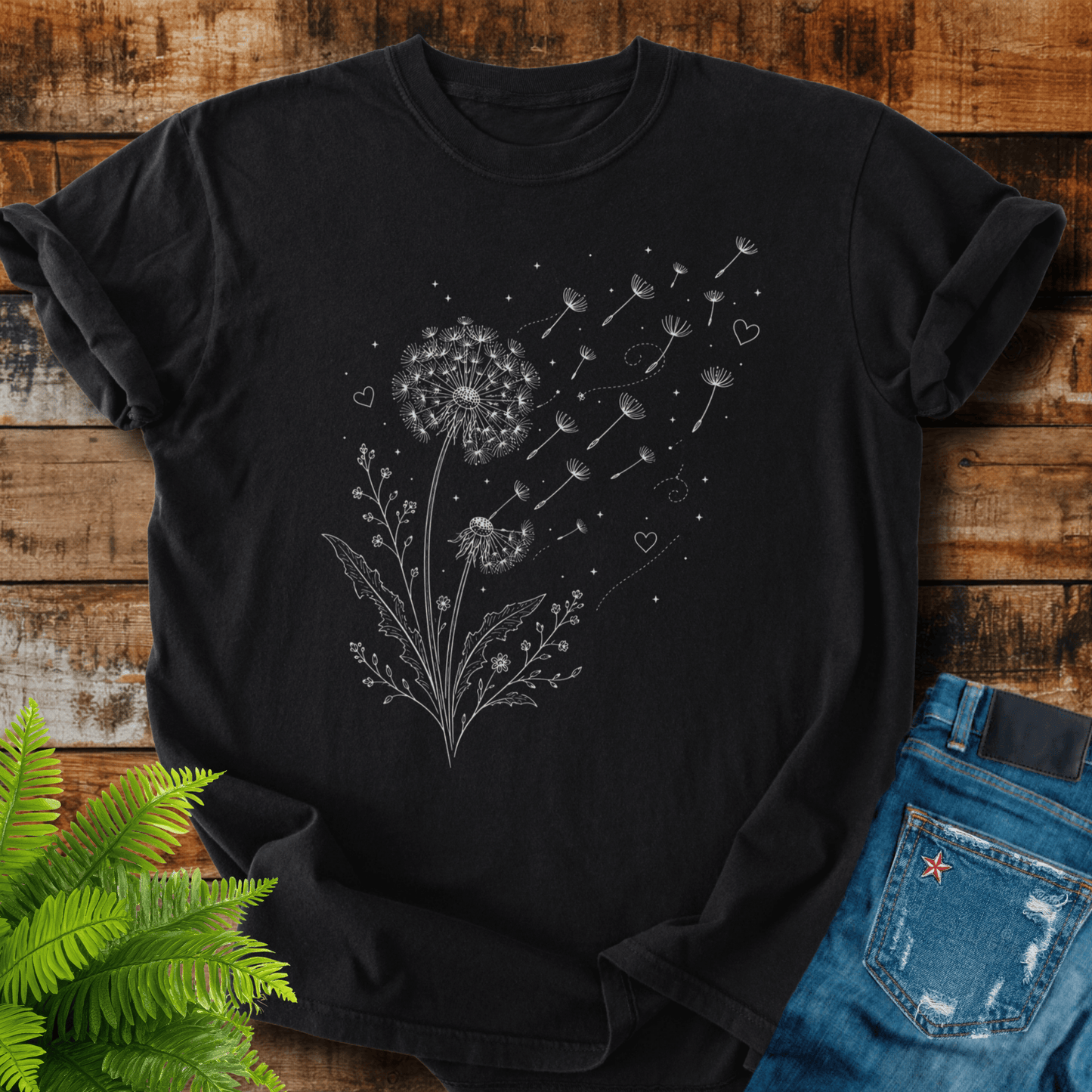 Dandelion Wishes T-shirt