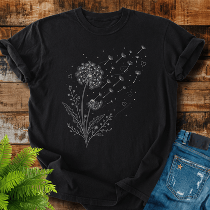Dandelion Wishes T-shirt