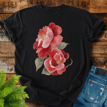 Watercolor Flowers T-shirt