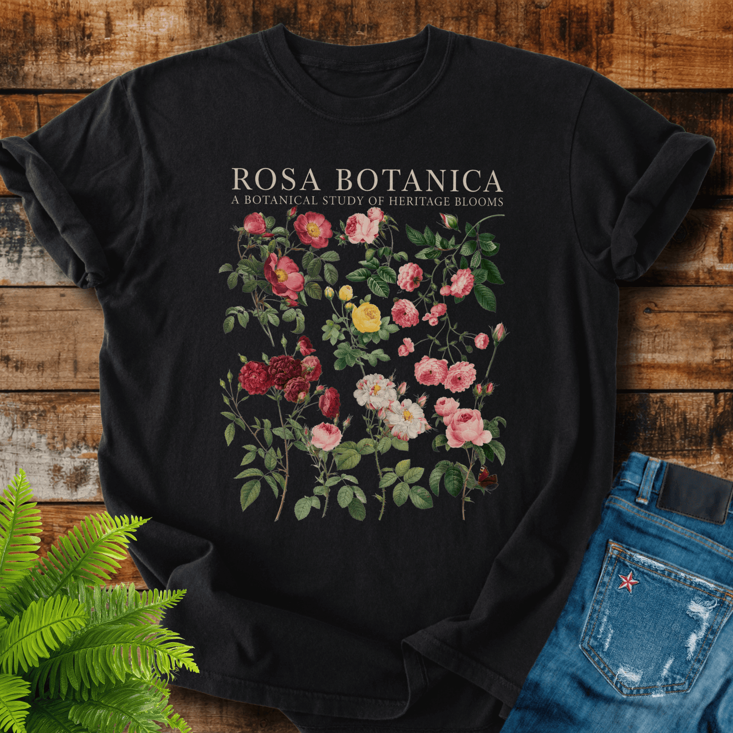 Rosa Botanica T-shirt