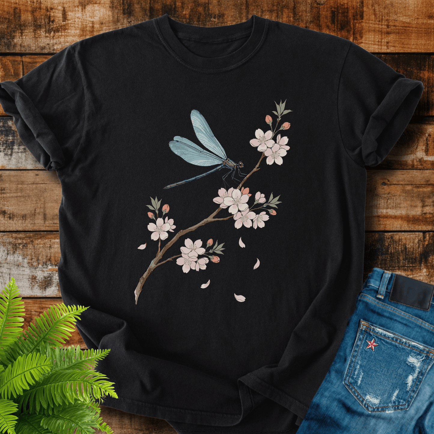 Dragonfly Blossom T-shirt