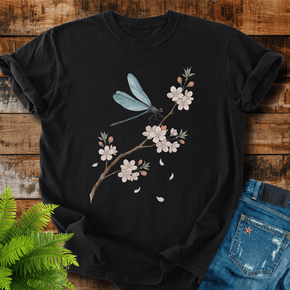 Dragonfly Blossom T-shirt