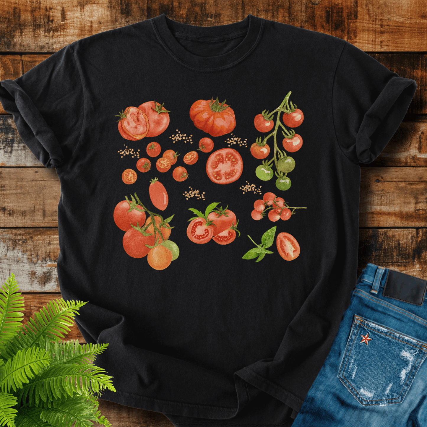 Tomato Medley T-shirt