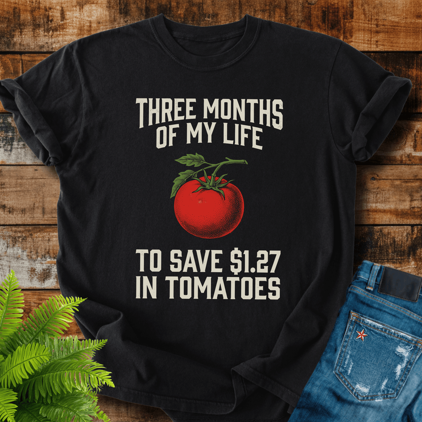 Three Months T-shirt